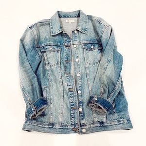 Madewell Oversized Denim Jacket